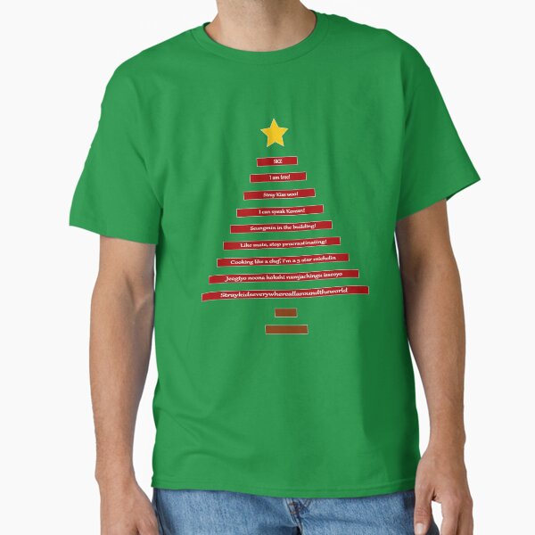 Artikel-Vorschau von Streunende Kinder OT8 | Ikonische Linien | Weihnachtsbaum | SKZmas Design, designt und verkauft von sanneenebrant.