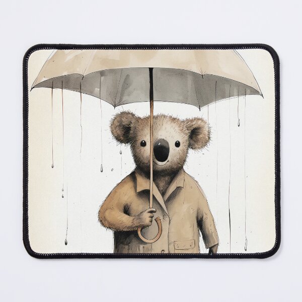 Item preview, Koala in the rain designed and sold by Brendon987.
