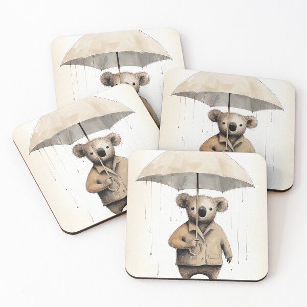 Aperçu de l'œuvre Koala sous la pluie créée et vendue par Brendon987.