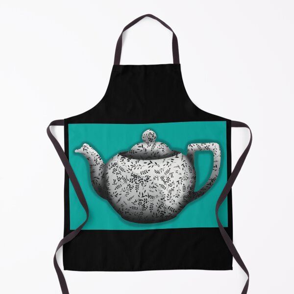 Item preview, Teapot (with background) designed and sold by MadeByGeeClowes.