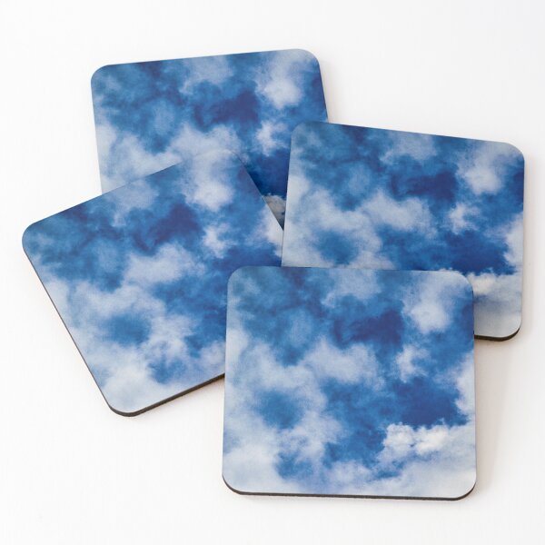 Item preview, a blue sky with white clouds designed and sold by JesseBalk.