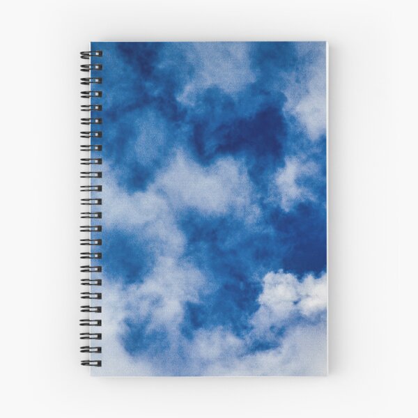 Item preview, a blue sky with white clouds designed and sold by JesseBalk.