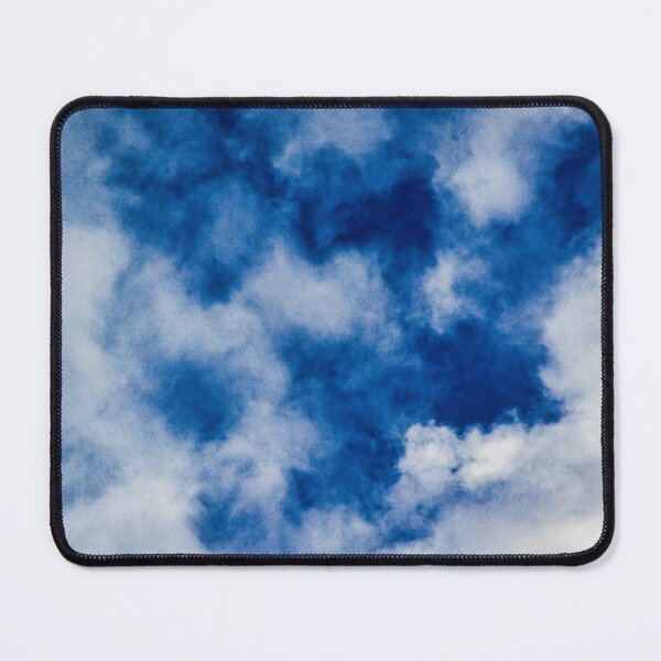Item preview, a blue sky with white clouds designed and sold by JesseBalk.