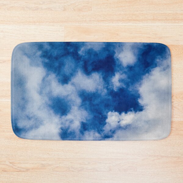 Item preview, a blue sky with white clouds designed and sold by JesseBalk.