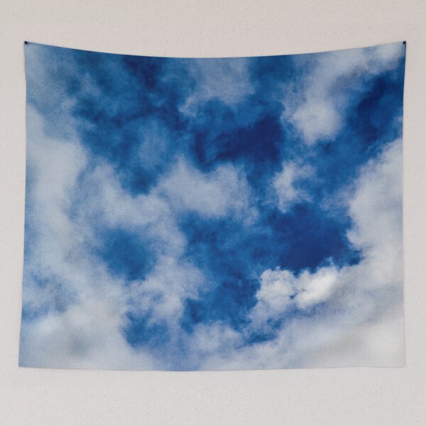 Item preview, a blue sky with white clouds designed and sold by JesseBalk.