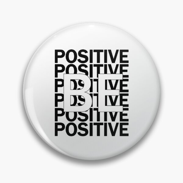 Item preview, Be Positive - Motivational quote designed and sold by soudaniet.