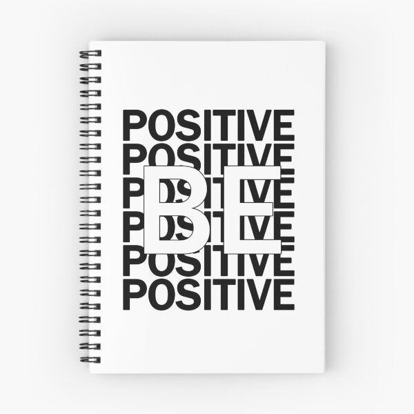 Item preview, Be Positive - Motivational quote designed and sold by soudaniet.