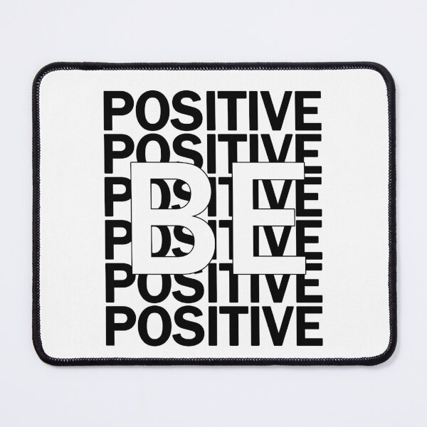 Item preview, Be Positive - Motivational quote designed and sold by soudaniet.