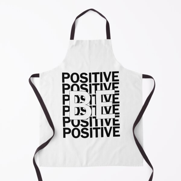 Item preview, Be Positive - Motivational quote designed and sold by soudaniet.