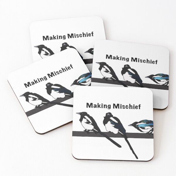 Item preview, Making Mischief designed and sold by HollyRebeccah.