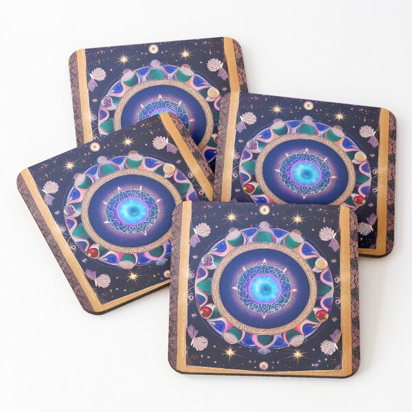 Item preview, Cosmic Portal Tapestry designed and sold by Jesse Veils.
