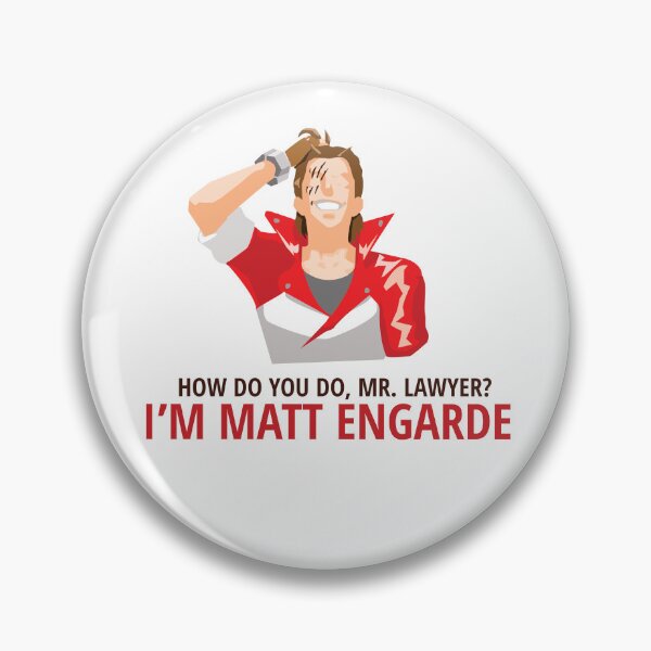 Item preview, AA Matt Engarde designed and sold by Jane Bird.
