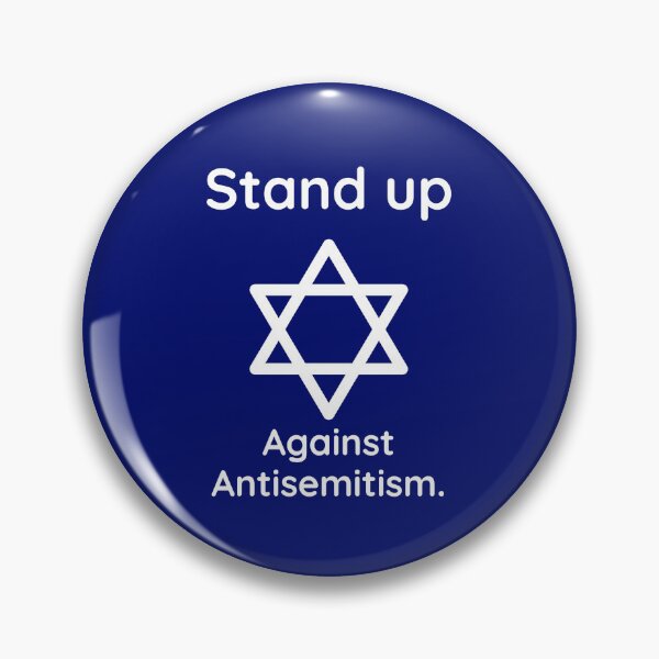 Item preview, Stand up against antisemitism  designed and sold by Rachel the Artist .