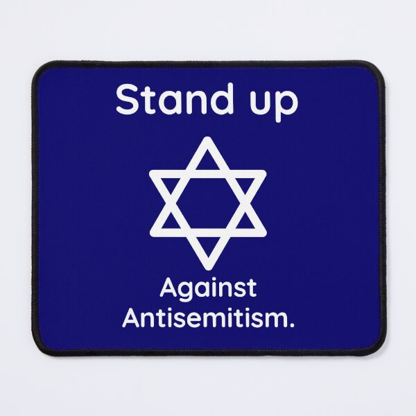 Item preview, Stand up against antisemitism designed and sold by Rachel the Artist .