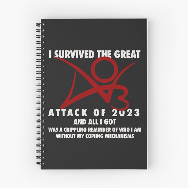 Item preview, i survived the great attack of ao3 designed and sold by Jasy Avila.