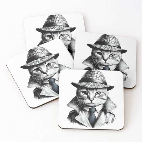 Item preview, Detective MYAW  designed and sold by luckymando.