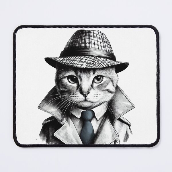 Item preview, Detective MYAW  designed and sold by luckymando.