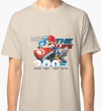 MK8 : The Life In 200cc / Mario Classic T-Shirt