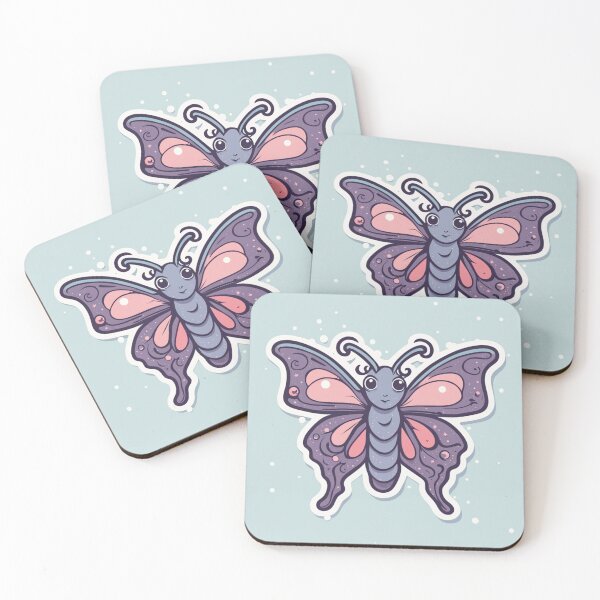 Item preview, purple butterfly designed and sold by Moi-cat.