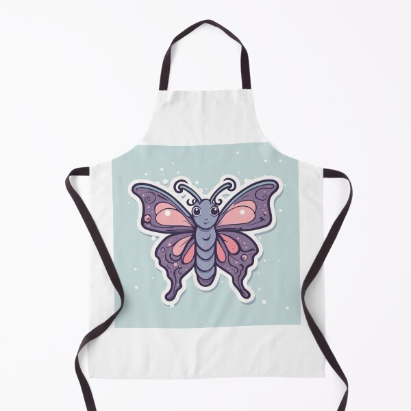 Item preview, purple butterfly designed and sold by Moi-cat.