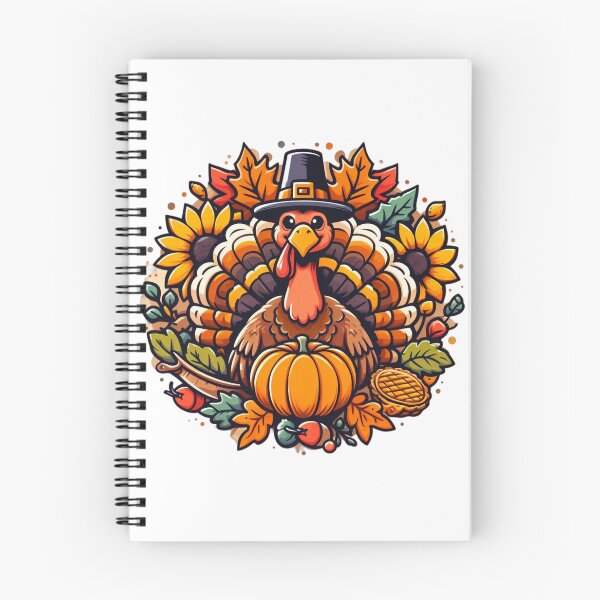 Item preview, thanksgiving turkey and pumpkin designed and sold by peno-.