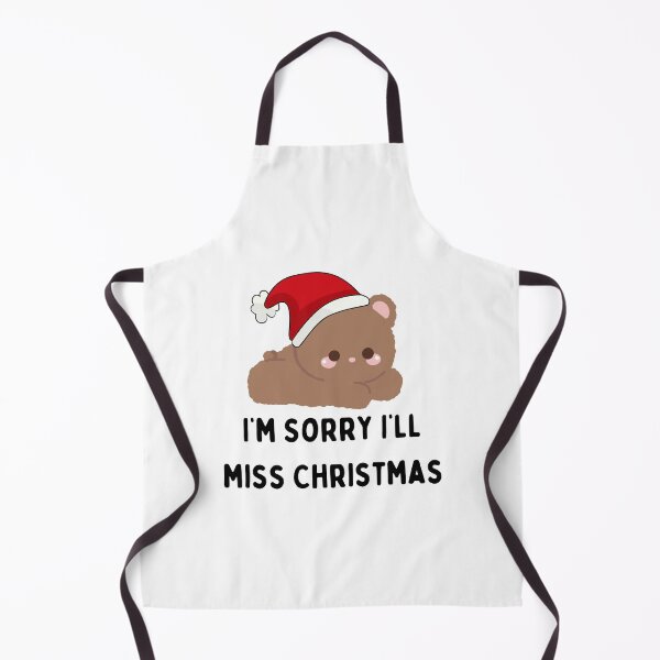 Item preview, I'm Sorry i'll Miss Christmas. designed and sold by Acorn-Studio.