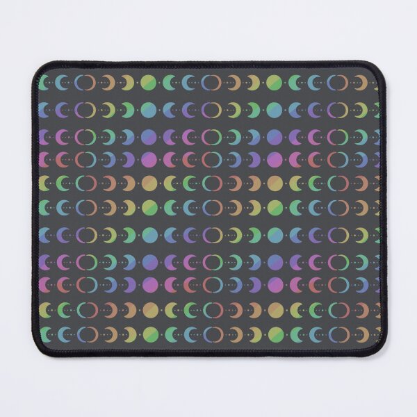Item preview, Mac Book Air Moon Phases Skin designed and sold by IsntThatNiche.