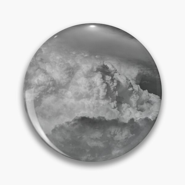 Item preview, storm clouds in black and white designed and sold by JesseBalk.