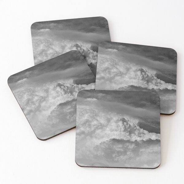 Item preview, storm clouds in black and white designed and sold by JesseBalk.