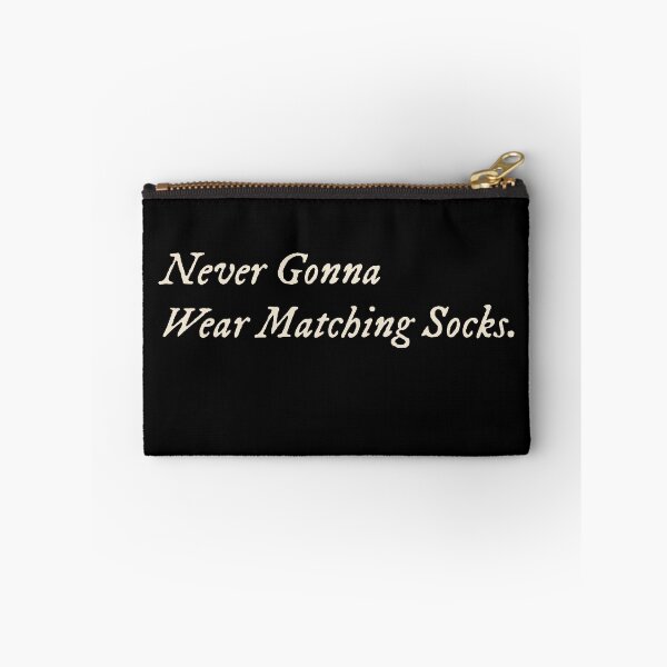 Item preview, Never Gonna Wear Matching Socks designed and sold by StudioTVDinners.