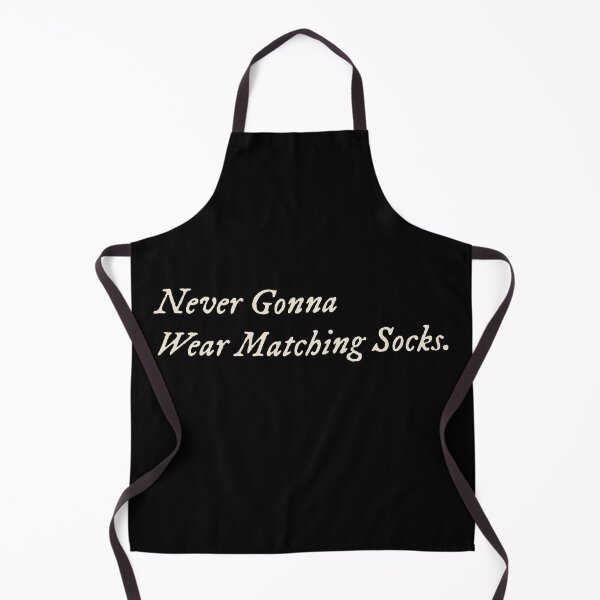 Item preview, Never Gonna Wear Matching Socks designed and sold by StudioTVDinners.