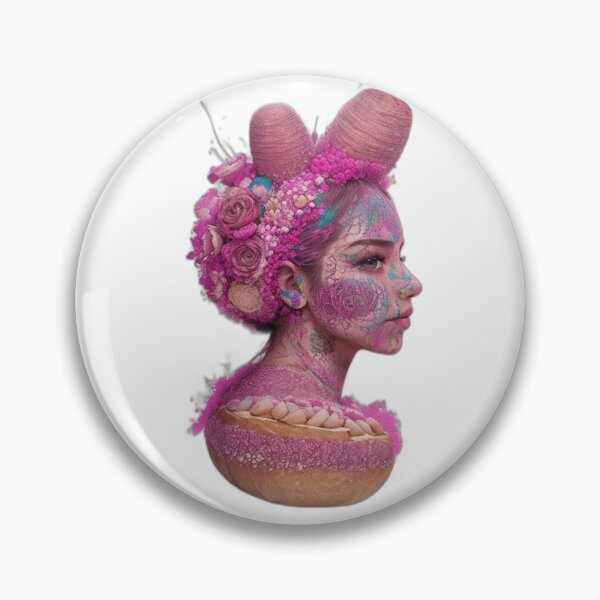 Item preview, Sweet Concha Goddess designed and sold by greenbeanart.