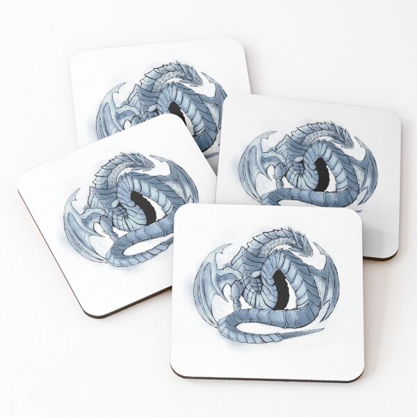 Item preview, The blue eyes white dragon designed and sold by papi-peachy.