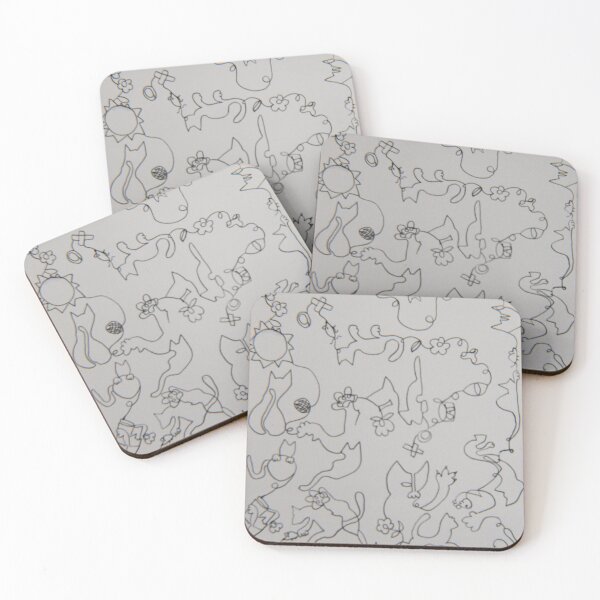 Item preview, Kitty Scribble designed and sold by Mary Montelongo.