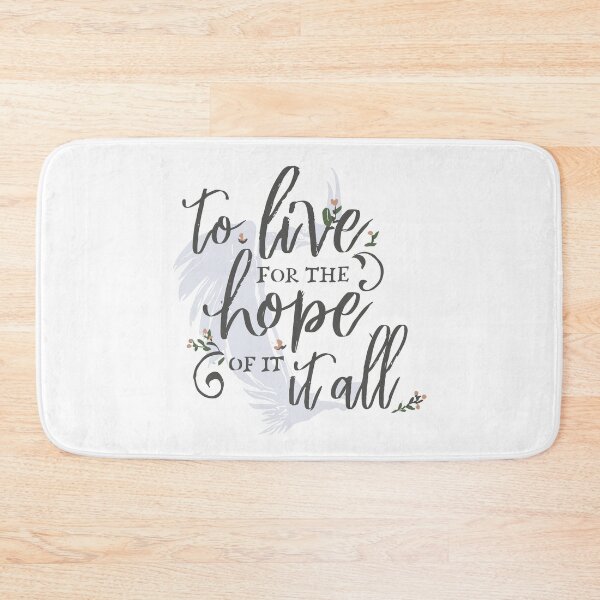 Item preview, To live for the hope of it all designed and sold by KabstractDesign.