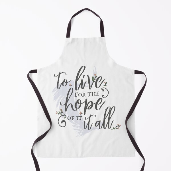 Item preview, To live for the hope of it all designed and sold by KabstractDesign.