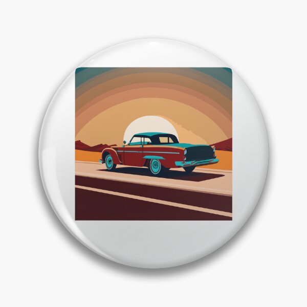 Item preview, Car / vintage car / sunset designed and sold by C-Images.