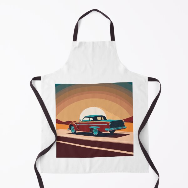 Item preview, Car / vintage car / sunset designed and sold by C-Images.