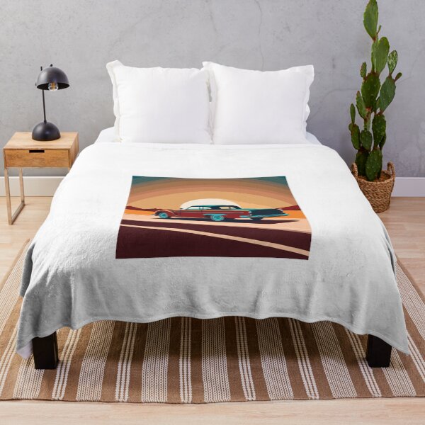 Item preview, Car / vintage car / sunset designed and sold by C-Images.