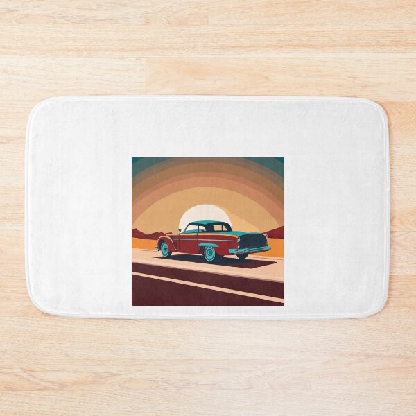 Item preview, Car / vintage car / sunset designed and sold by C-Images.