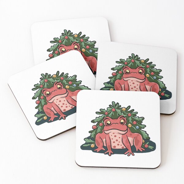 Item preview, Xmas Toad designed and sold by EmeraldeaArt.