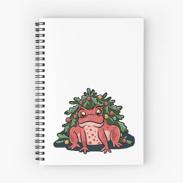 Item preview, Xmas Toad designed and sold by EmeraldeaArt.