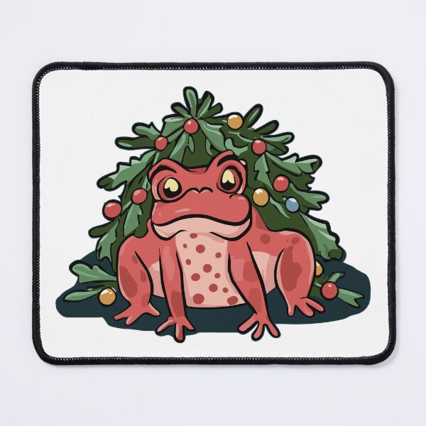 Item preview, Xmas Toad designed and sold by EmeraldeaArt.
