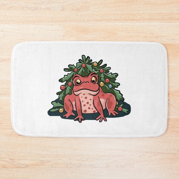 Item preview, Xmas Toad designed and sold by EmeraldeaArt.