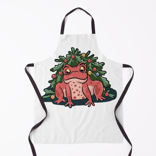 Item preview, Xmas Toad designed and sold by EmeraldeaArt.