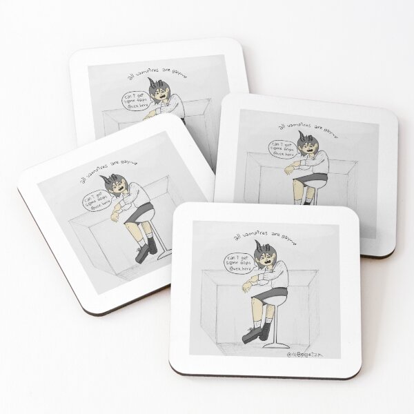 Item preview, all vampires are gay designed and sold by teodorizm.