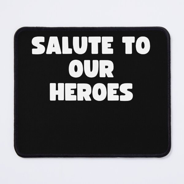 Item preview, Salute to Our Heroes designed and sold by Mizoandaliou.