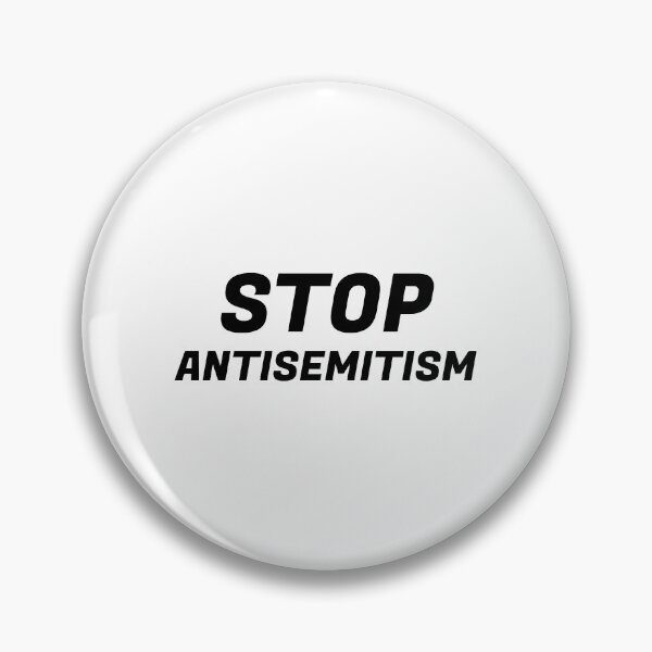Item preview, Stop Antisemitism - Stop Jewish Hate designed and sold by Inspirationmotivation.