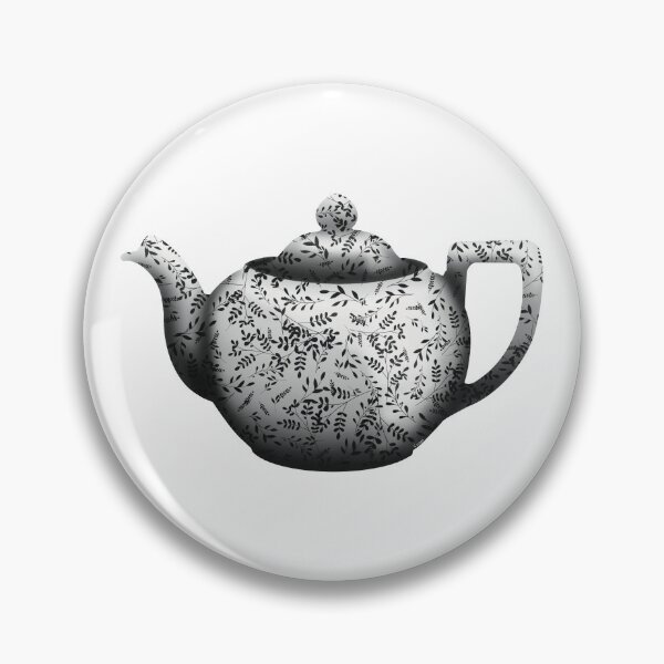 Item preview, Teapot (without background) designed and sold by MadeByGeeClowes.