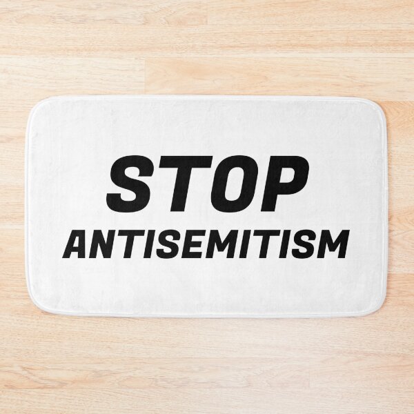 Item preview, Stop Antisemitism - Stop Jewish Hate designed and sold by Inspirationmotivation.